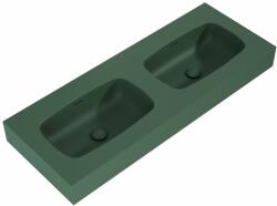 Elita Dimple mosdótál 121x46 cm négyszögletes klasszikus-dupla zöld RE041200027010 (RE041200027010)