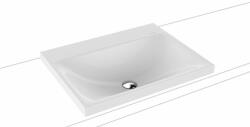KALDEWEI Silenio mosdótál 60x46 cm négyszögletes mosdótálak fehér matt 903906313001 (903906313001)
