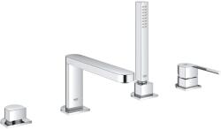 GROHE Plus kád és zuhany csaptelep fürdőkád fölé StarLight Chrome 29307003