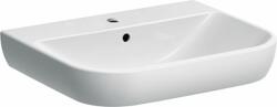 Geberit Smyle Square mosdótál 60x48 cm négyszögletes klasszikus fehér fényes 500.228. 01.8 (500228018)