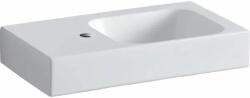 Geberit iCon mosdótál 53x31 cm négyszögletes beépíthető fehér fényes 124153600 (124153600)