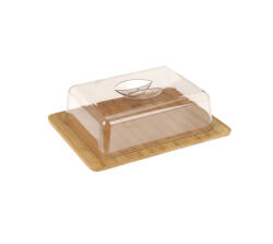 Excellent Houseware Platou branzeturi Excellent Houseware, lemn, 26x20x8 cm, maro (KO-170484120) Tava