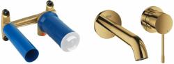 GROHE Készlet mosdócsaptelep Grohe Essence 19408GL1, falsík alatti csaptelep elem Grohe Eurostyle 23571000