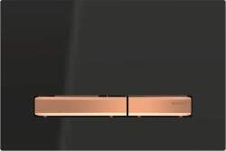 Geberit Sigma öblítő gomb WC-hez fekete 115.670. DW. 2