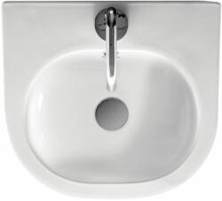 Kerasan Flo mosdótál 40x37 cm félkör alakú klasszikus fehér 314901