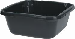 Excellent Houseware Bol patrat Excellent Houseware, polipropilena, 29x29x12 cm, 6 l, negru (KO-027000110N)