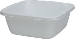 Excellent Houseware Bol patrat Excellent Houseware, polipropilena, 29x29x12 cm, 6 l, alb (KO-027000110A)