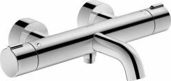 Duravit C. 1 kád és zuhany csaptelep fali z termosztáttal króm C15220000010