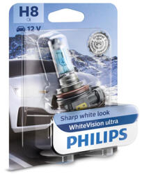 Philips Крушка, фар за дълги светлини PHILIPS H8, 12V, 35W, 3800K, 800lm, 1 бр
