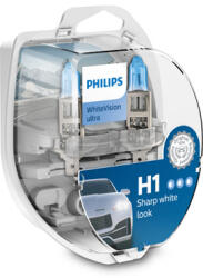 Philips Крушка, фар PHILIPS H1, 12V, 55W, 3700K, 1550lm, 2 бр