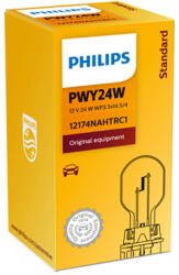 Philips Крушка, мигач PHILIPS PWY24W, 12V, 24W, 350lm, 1 бр