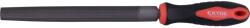 Extol Reszelő félkerek 200 mm, TPR markolat, közepes (8803602) - profimax