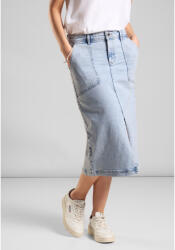 Street One OTLT Szoknya - Denim-Skirt, midi, hw, indigo 2405