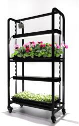 LEDMEGROW MicroGrow144 állvány LED világítással növénytermesztéshez 144W