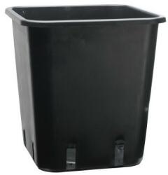 Műanyag cserép 25x25x26 - 11L