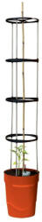 Garland önöntöző virágcserépek Self Watering Grow Pot Tower Red