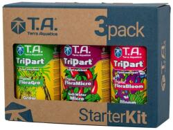 Terra Aquatica TriPack TriPart Soft Water 1.5 l (szett műtrágyák)