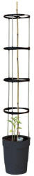 Garland önöntöző virágcserépek Self Watering Grow Pot Tower Antracit