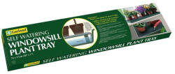 Garland önöntöző tálca Self Watering Windowsill Plant Tray 76x17x3.5 cm