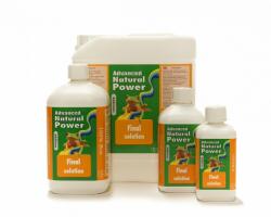 Advanced Hydroponics AH Natural Power Final Solution Térfogat: 250 ml
