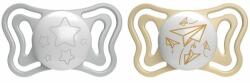 Chicco Physio Light szilikon éjszakai cumi 6-16h, 2db - feedo
