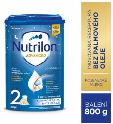 Nutrilon 2 Advanced Good Night folytatódó csecsemőtápszer 6. hónaptól kezdődően 800 g