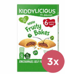 Kiddylicious 3x KIDDYLICIOUS Almás pitécskék