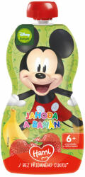 Hami Tasakos gyümölcsös Mickey Eper és banán 110g, 6+