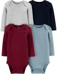Carter´s CARTER'S Body hosszú ujjú Mix fiú egyszínű LBB 4 db NB/ méret 56