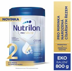 Nutrilon Profutura CESARBIOTIK 2 csecsemőtápszer 800 g