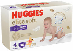 Huggies HUGGIES® Elite Soft Pants Pelenkanadrág egyszer használatos 4 (9-14 kg) 38 db