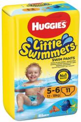 Huggies HUGGIES® Little Swimmers Egyszer használatos úszópelenka 5-6 (12-18 kg) 11 db