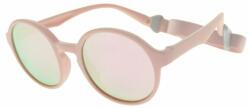 LITTLE KYDOO Napszemüveg Candy Pink UV 400, polarizált 1-3 éveseknek