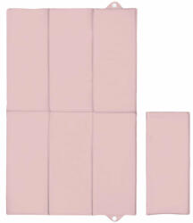 Ceba Pelenkázó alátét utazáshoz (80x50) Basic Pink