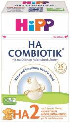 HiPP Tápszer folytatásos tej HA 2 Combiotik® 600 g, 6. hónaptól kezdődően