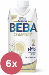 BEBA 6x BEBA COMFORT HM-O 2 Folyékony tápszerek, 500 ml