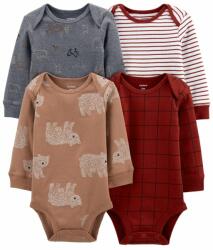 Carter´s CARTER'S Body hosszú ujjú Bear fiú LBB 4db 3m