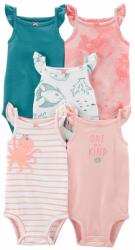 Carter´s CARTER'S Ujjatlan body Pink Ocean lány 5db 24m