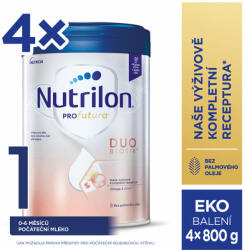 Nutrilon NUTRILON® Profutura® DUOBIOTIK 1 kezdeti tej a születéstől 4x800 g