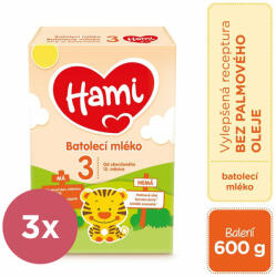 Hami 3x HAMI 3 Csecsemőtej 600 g