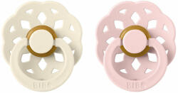 BIBS Boheme cumik természetes kaucsukból 2 db méret 1, Ivory/Blossom