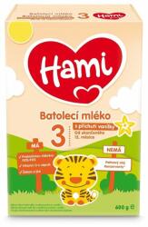 Hami 3 Kisgyermek tej vanília ízesítéssel 600 g