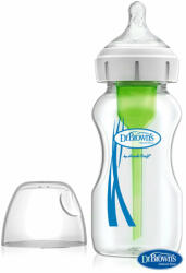 Dr. Brown's DR. BROWN'S Options+ antikolikus széles nyakú üveg 270 ml üveg