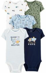 Carter´s CARTER'S Body rövid ujjú Mix fiú LBB 5 db NB/ méret 56