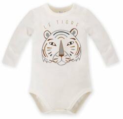 Pinokio Body hosszú ujjú Le Tigre ecru tigris méret 68