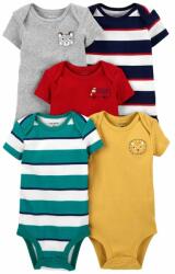 Carter´s CARTER'S Body rövid ujjú csíkos fiú LBB 5db NB/ méret 56