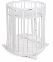 Mimiko Kerek babaágy 9 az 1-ben Round White