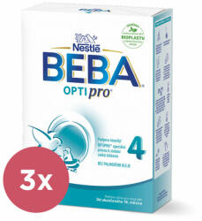 BEBA 3x BEBA OPTIPRO® 4 Kisgyermek tej, 500 g