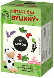 Leros Baby LEROS BIO Gyermek gyógynövény tea+ 20x2g