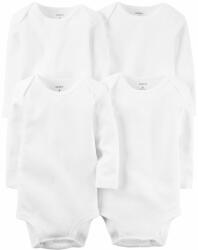 Carter´s CARTER'S Body hosszú ujjú White neutrál LBB 4 db PRO, méret 46